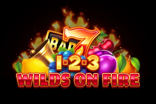 1-2-3 Wilds on Fire slot game