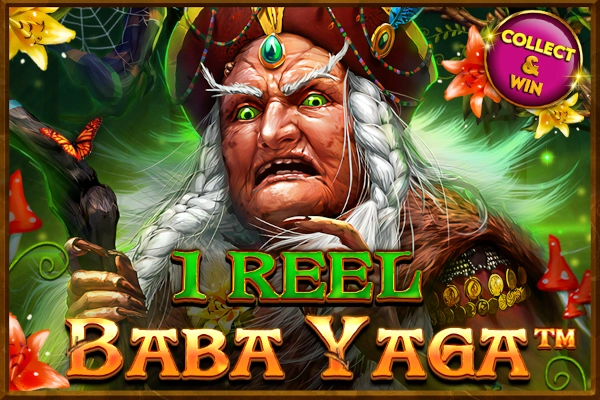 1 Reel Baba Yaga slot game