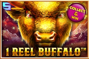 1 Reel Buffalo slot game