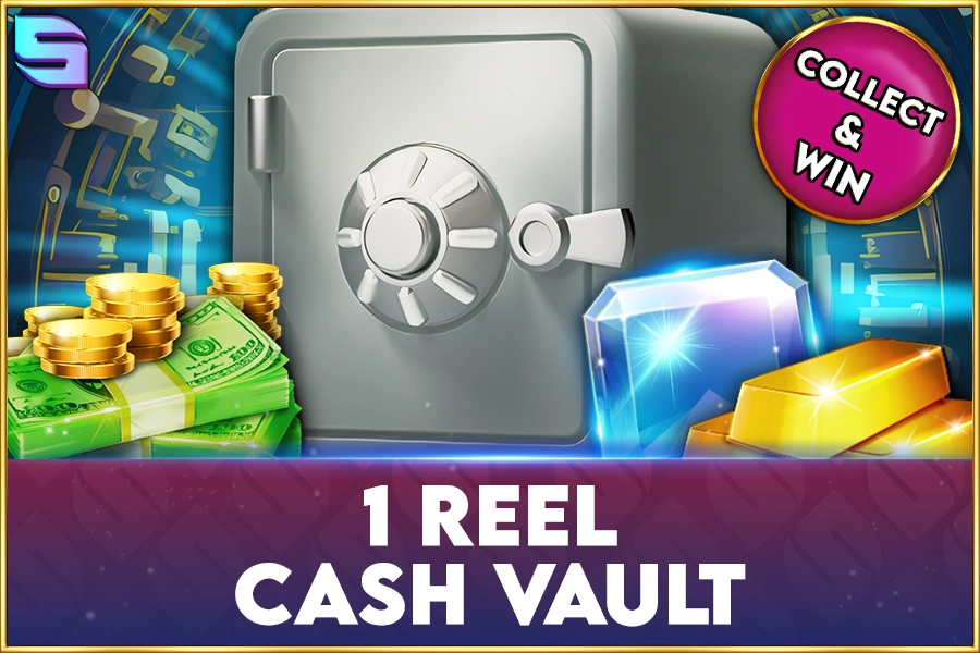 1 Reel - Cash Vault slot game