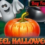 Halloween slot game