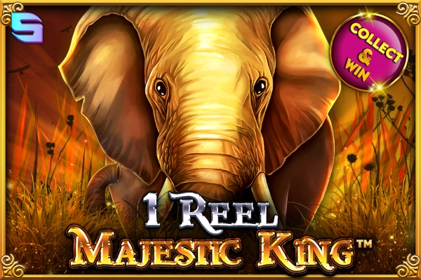 1 Reel Majestic King slot game