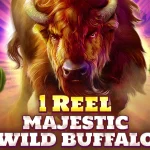1 Reel Majestic Wild Buffalo slot game