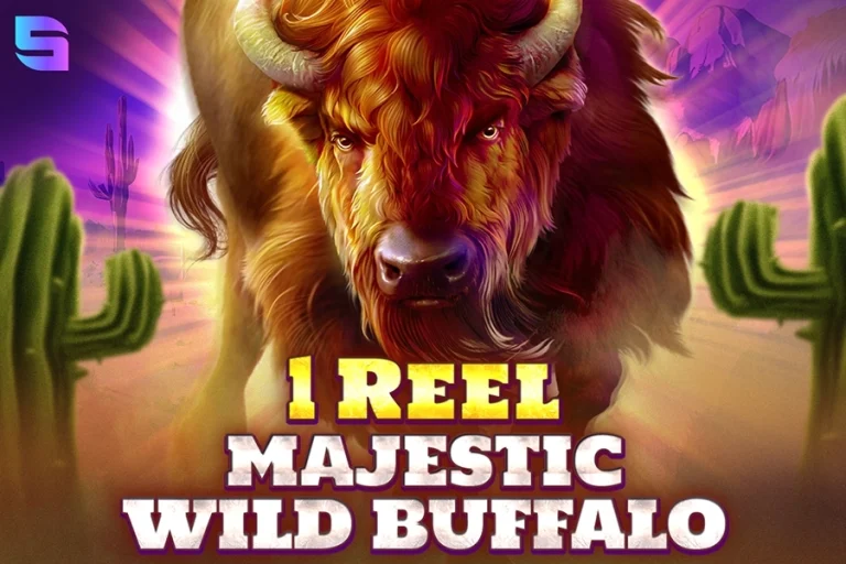 1 Reel Majestic Wild Buffalo slot game