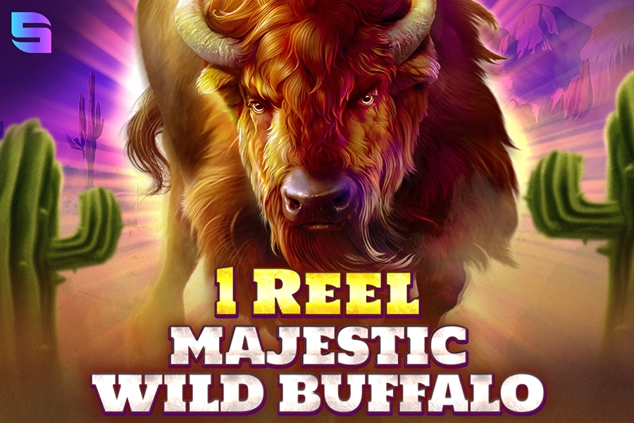 1 Reel Majestic Wild Buffalo slot game