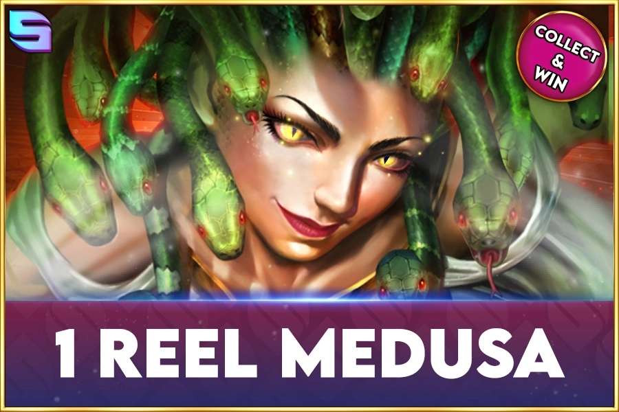 1 Reel Medusa slot game