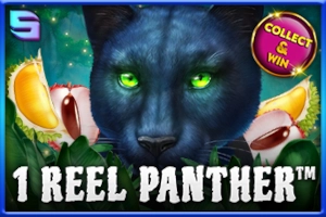 1 Reel Panther slot game