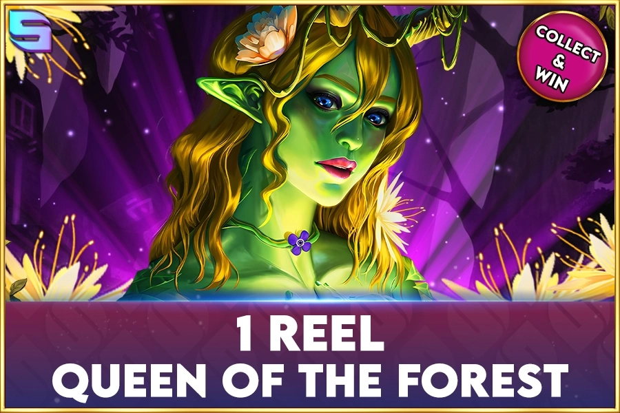 1 Reel Queen of the Forest slot game
