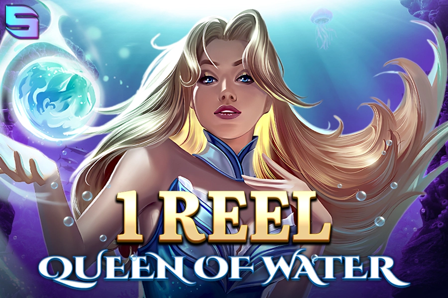 1 Reel Queen of Water slot game
