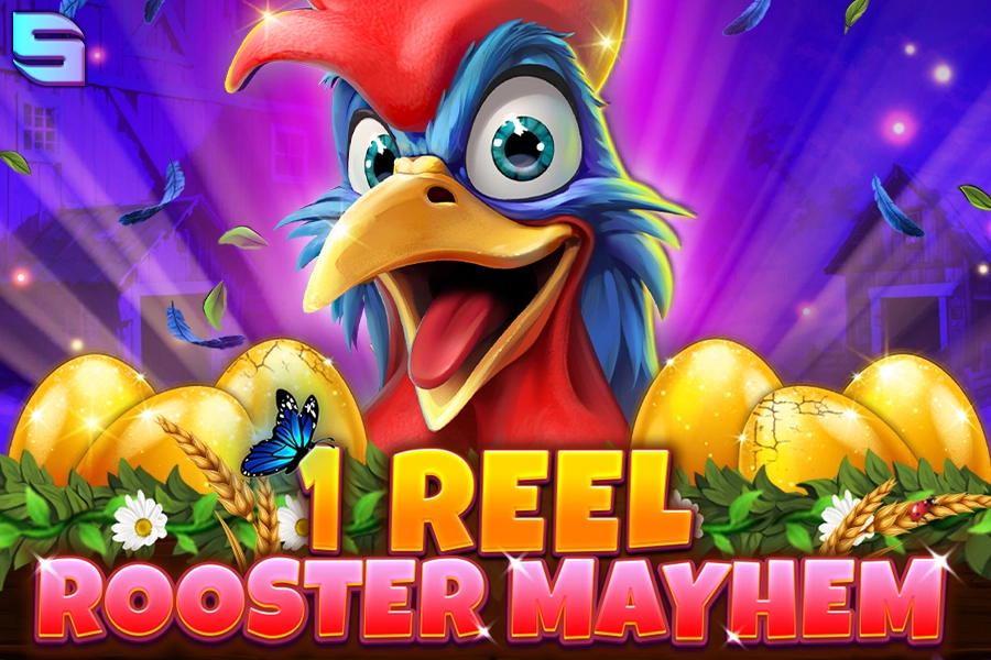 1 Reel Rooster Mayhem slot game