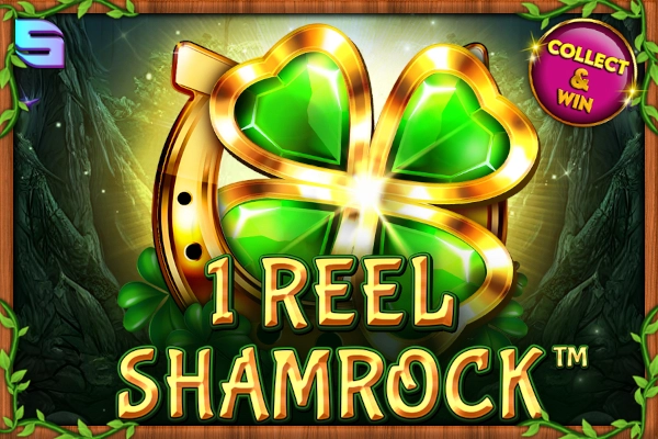 1 Reel Shamrock slot game