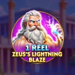 1 Reel - Zeus's Lightning Blaze slot game