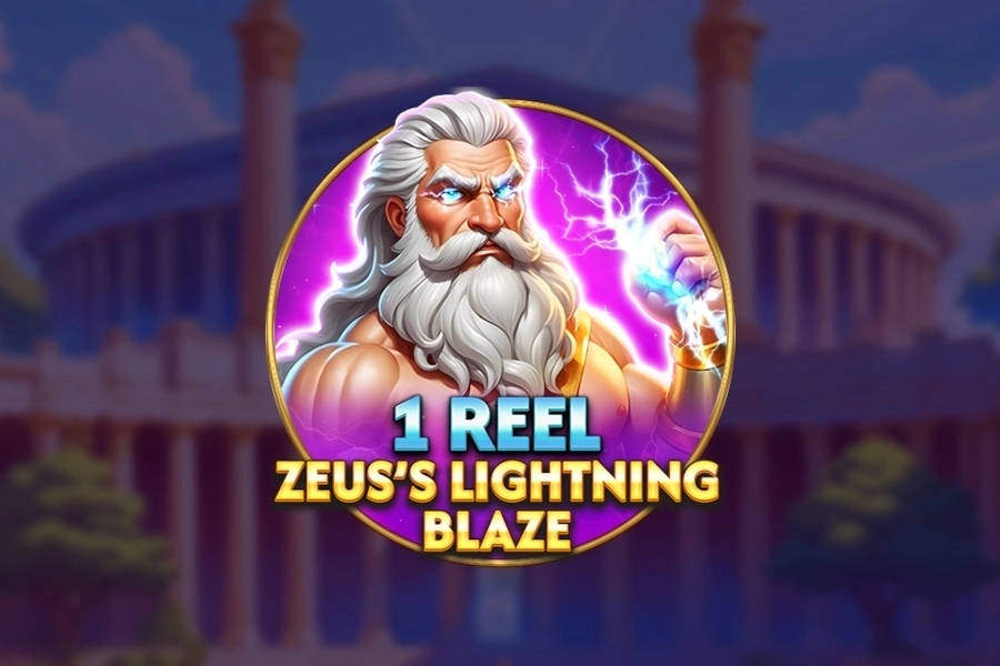 1 Reel - Zeus's Lightning Blaze slot game