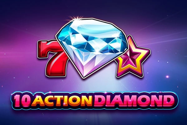 10 Action Diamond slot game