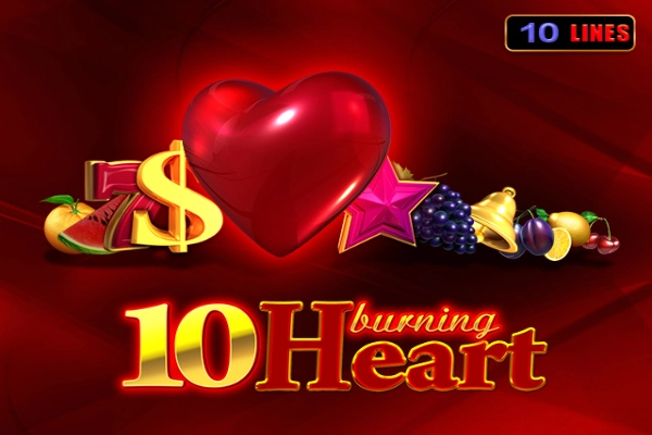10 Burning Heart slot game