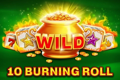 10 Burning Roll slot game