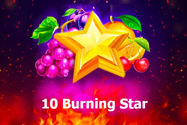 10 Burning Star slot game