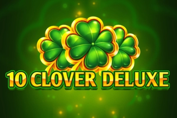 10 Clover Deluxe slot game