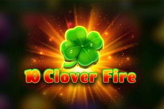10 Clover Fire slot game