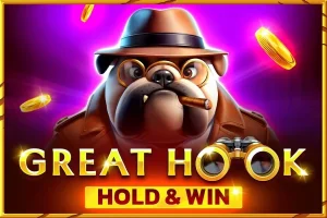 Great Hook Hold & Win slot game