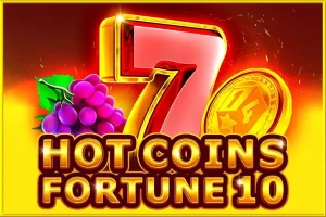 Hot Coins Fortune 10 slot game