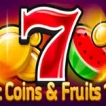 Hot Coins & Fruits 100 slot game