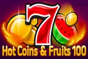 Hot Coins & Fruits 100 slot game