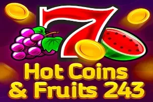 Hot Coins & Fruits 243 slot game