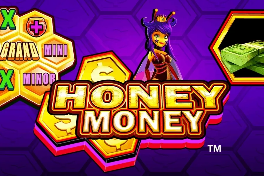 Honey Money slot game