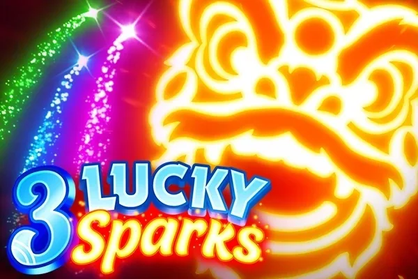 3 Lucky Sparks slot game