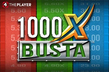 1000x Busta slot game