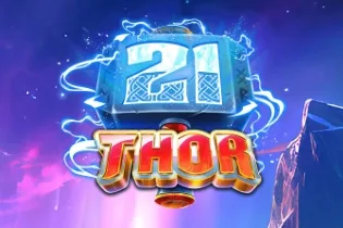 21 Thor Lightning Ways slot game