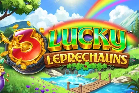 3 Lucky Leprechauns slot game