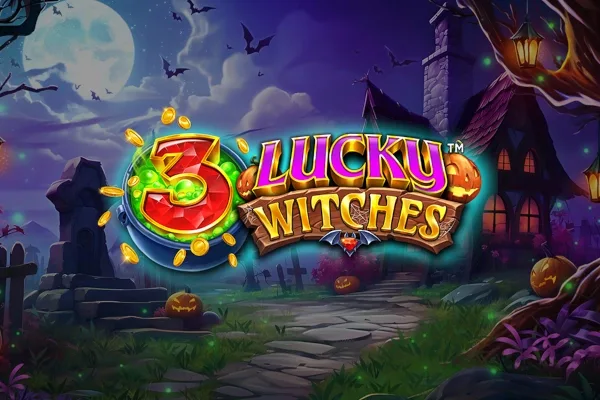 3 Lucky Witches slot game
