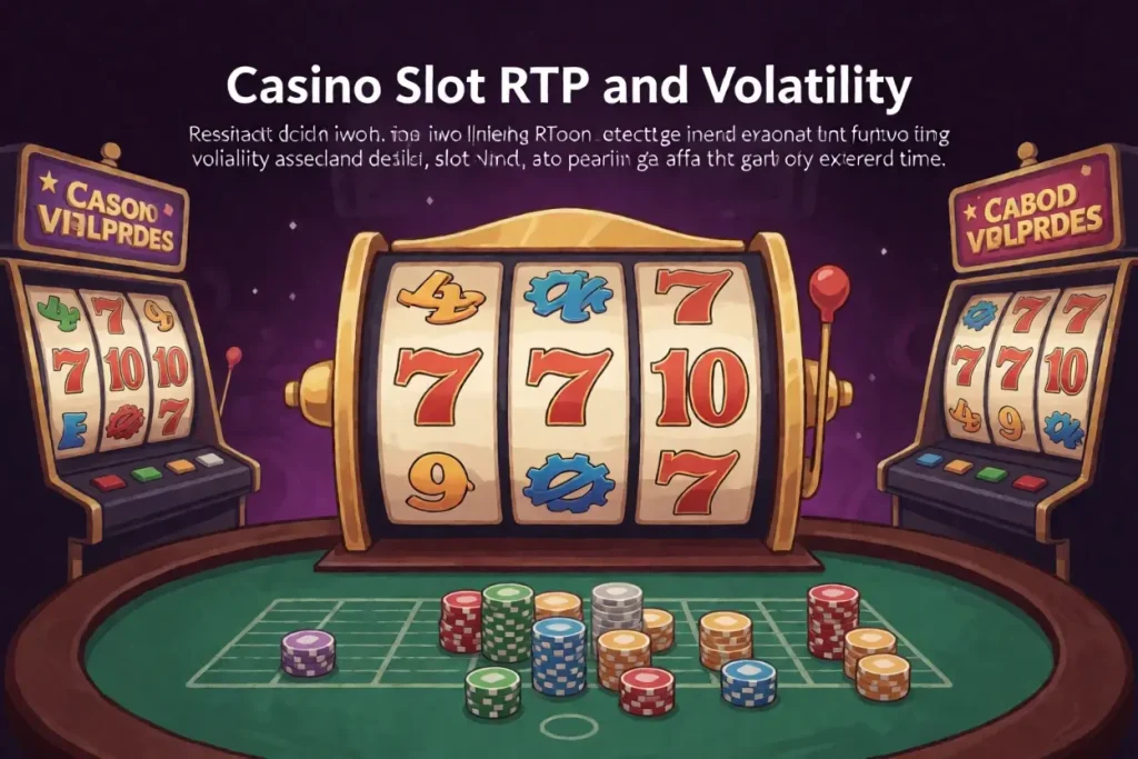 Casino Slot RTP and Volatility