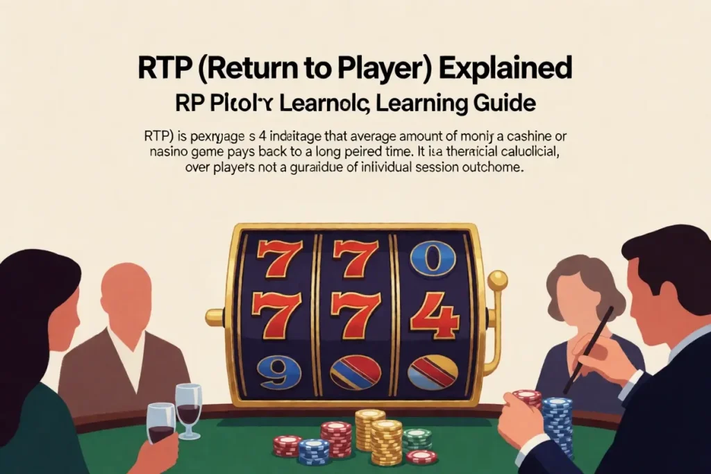 RTP (Return to Player) Explained