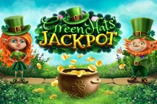 Greenhats' Jackpot slot game