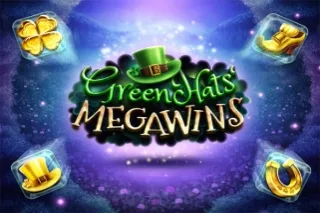 Greenhats' Megawins slot game