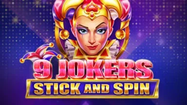 9 Jokers Stick and Spin slot game