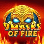 9 Masks of Fire slot game