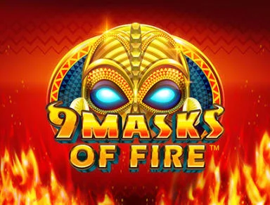 9 Masks of Fire slot game
