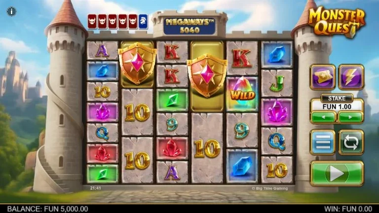 Monster Quest slot game