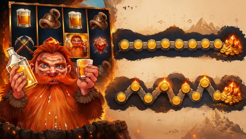 Fire In The Hole 3 vs Similar Slots: Features, RTP and Volatility Compared