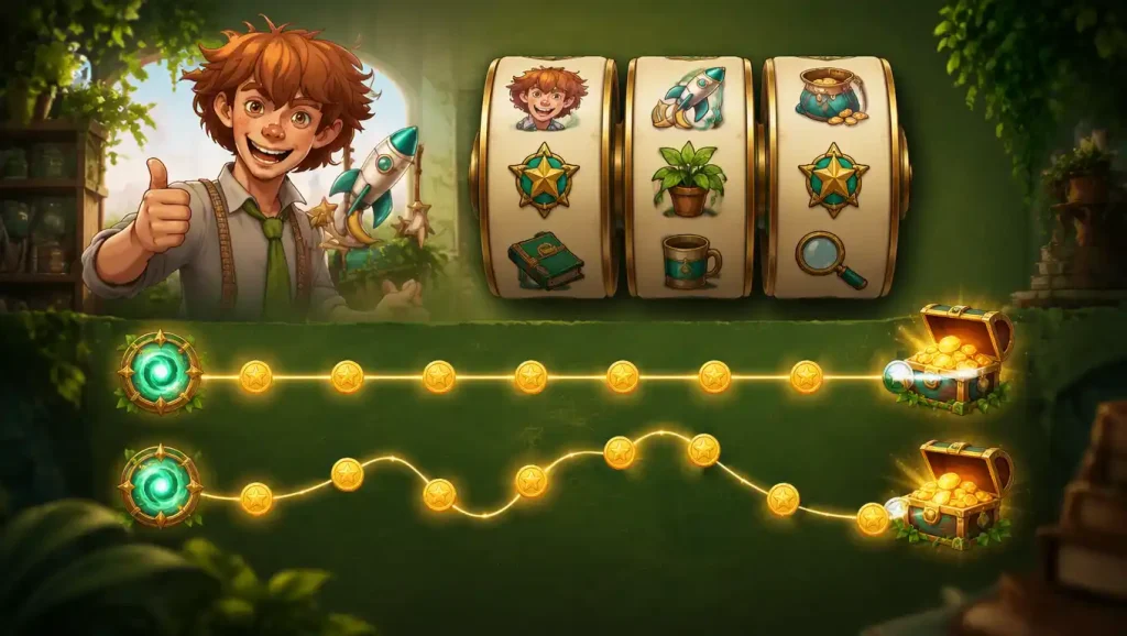 Jack And The Beanstalk 2 vs Similar Slots: Features, RTP and Volatility Compared
