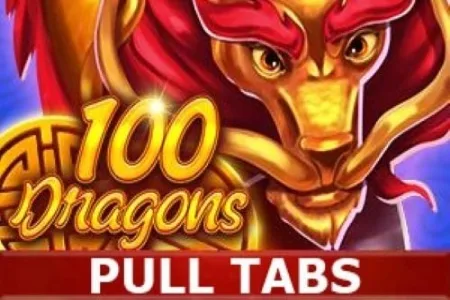 100 Dragons Pull Tabs slot game