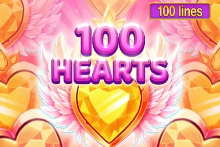 100 Hearts slot game