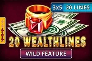 20 Wealthlines slot game