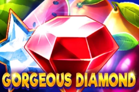 Gorgeous Diamond 3x3 slot game