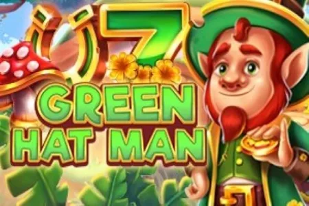 Green Hat Man slot game