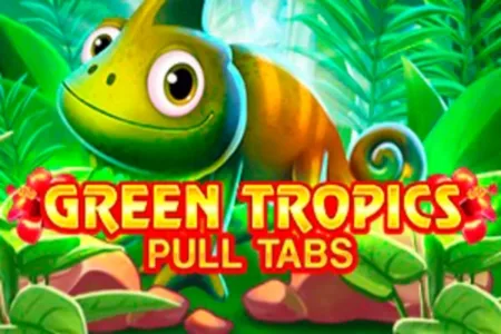 Green Tropics Pull Tabs slot game